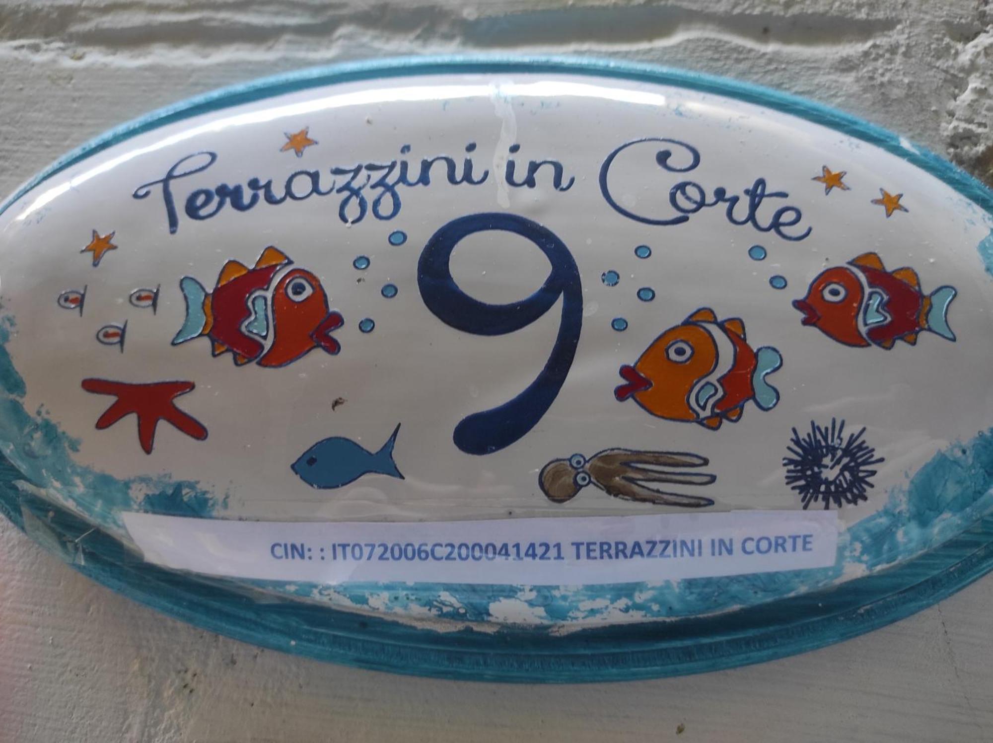 Terrazzini In Corte Bari Eksteriør bilde